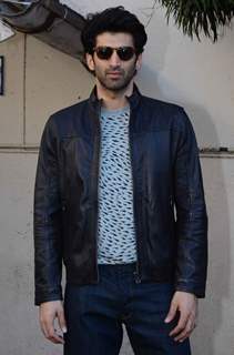 Aditya Roy Kapur  Spotted at Mehboob Studios