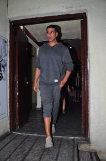 Akshay Kumar Spotted with Family at PVR