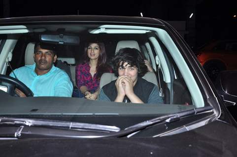 Akshay Kumar Spotted with Family at PVR