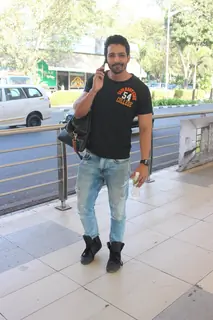 Harshvardhan Rane Snapped at Airport