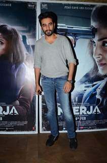 Shekhar Ravjiani attends Special Screening of 'Neerja'