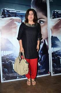 Farah Khan Attends Special Screening of 'Neerja'