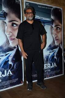 R Balki attends Special Screening of 'Neerja'