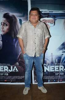 Kunal Vijaykar at Special Screening of 'Neerja'