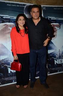 Boman Irani at Special Screening of 'Neerja'