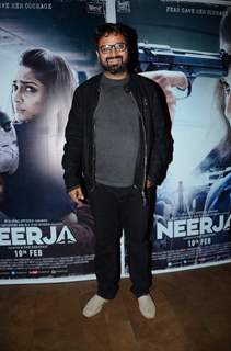 Nikhil Advani at Special Screening of 'Neerja'