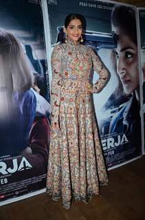 Sonam Kapoor attends Special Screening of 'Neerja'