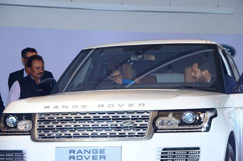 Megastar Amitabh Bachchan at Launch of 'Range Rover'