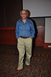 Mukesh Bhatt at Lithuania Meet