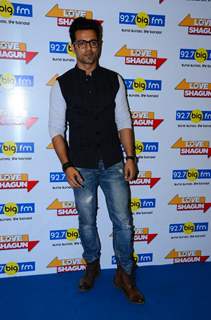 Anuj Sachdeva at Promotions of 'Love Shagun'