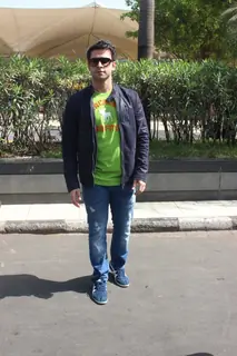 Airport Spotting: Girish Kumar