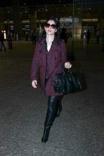 Airport Spotting: Tamannaah Bhatia