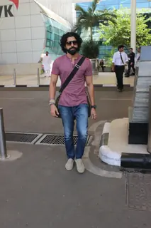 Airport Spotting: Frahan Akhtar