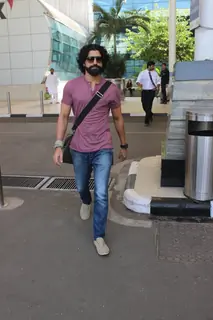 Airport Spotting: Frahan Akhtar