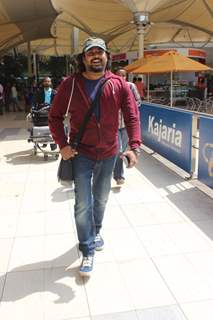 Airport Spotting: R Madhavan