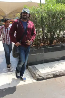 Airport Spotting: R Madhavan