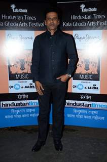 Manoj Bajpayee at Kala Ghoda Arts Festival 2016!