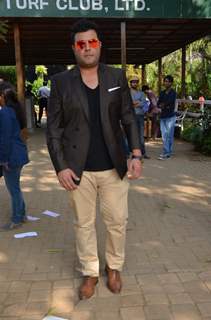 Varun Sharma at Mid-Day Race