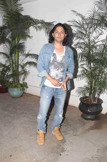 Shirish Kunder at Special Screening of 'Neerja'