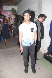 Rajkummar Rao at Special Screening of 'Neerja'