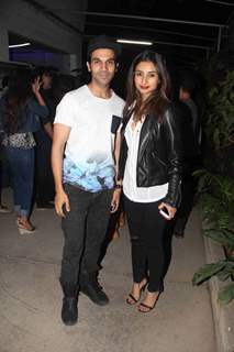 Rajkummar Rao at Special Screening of 'Neerja'