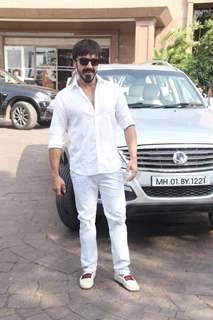 Ashish Chowdhry at  Arpita Khan's Baby Shower  Ceremony!