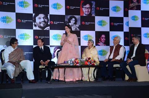 Sholay Team at Babul Supriyo's Album