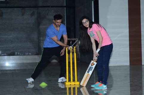 BCL's Mumbai Tigers Practice Match