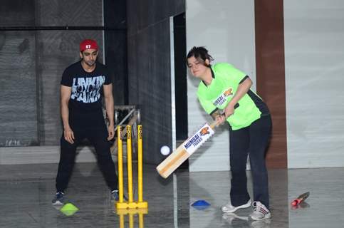 BCL's Mumbai Tigers Practice Match