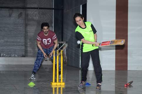 BCL's Mumbai Tigers Practice Match