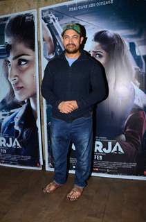 Aamir Khan at Special Screening of 'Neerja'