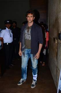 Hrithik Roshan at Special Screening of 'Neerja'