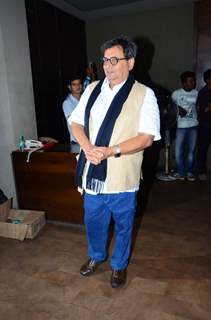 Subhash Ghai at Special Screening of 'Neerja'