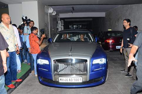 Hrithik Roshan at Special Screening of 'Neerja'