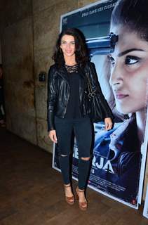 Scarlet Wilson at Special Screening of 'Neerja'