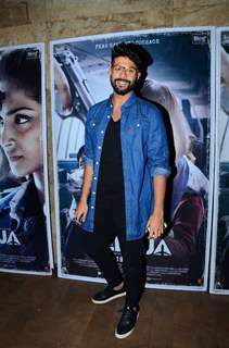 Kunal Rawal at Special Screening of 'Neerja'