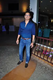 Shaan at Event of Sameer Anjaan Receiving the Guinness World Record Certificate!