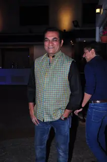 Abhijeet at Event of Sameer Anjaan Receiving the Guinness World Record Certificate!