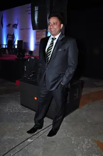 Sukhwinder Singh at Event of Sameer Anjaan Receiving the Guinness World Record Certificate!