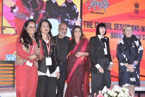 Vidya Balan as Speaker at Make in India Week Event