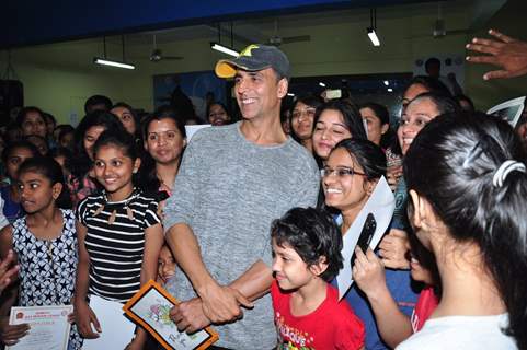 Akshay Kumar at Martial Arts Certificate Distribution Event