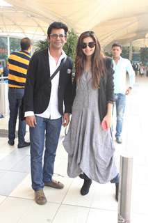 Airport Diaries: Sunil Grover Snapped