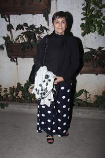 Special Screening of 'Aligarh': Deepa Sahi