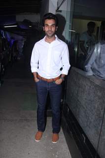 Special Screening of 'Aligarh': Rajkummar Rao