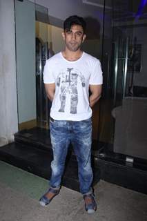 Amit Sadh at Special Screening of 'Aligarh'