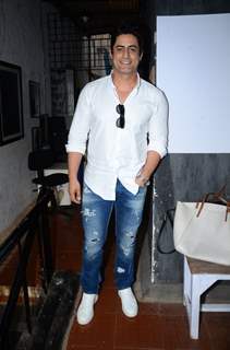 Mohit Raina at Launch of Music Video 'Aarachar'