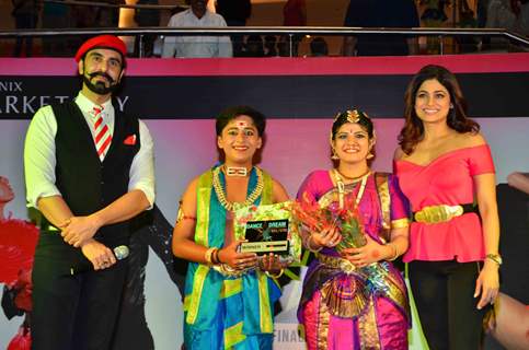 Sandip Soparkar & Shamita Shetty at Dance Dream Believe - Dance Competition for Valentine's Day