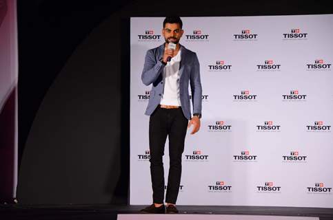 Virat Kohli at  Tissot  Launch Event