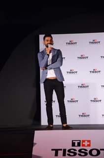 Cricket Star Virat Kohli at  Tissot's  Launch Event