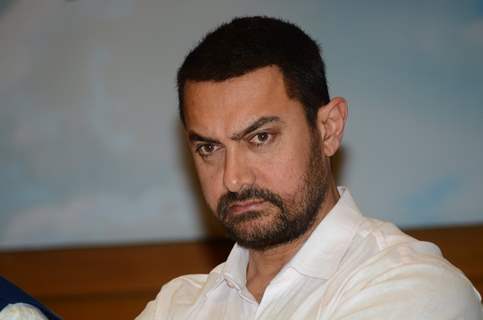 Aamir Khan at Launch of Satyamev Jayate Water Cup